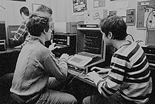 Computerclub Anfang 1990