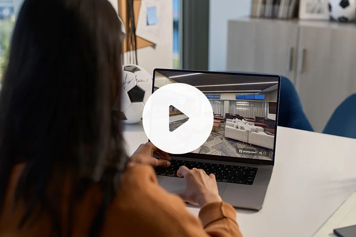 Virtueller Rundgang durch eine Eventlocation