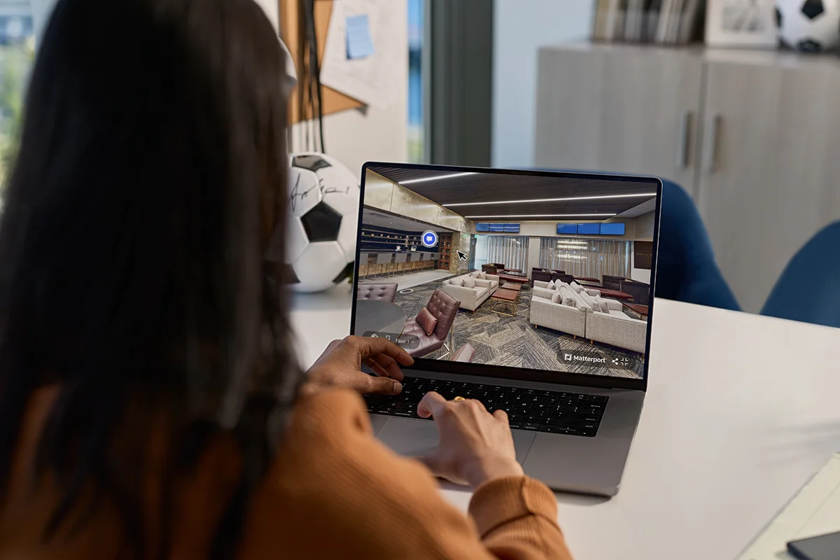 Virtueller 3D-Rundgang mit Matterport: Eventlocations