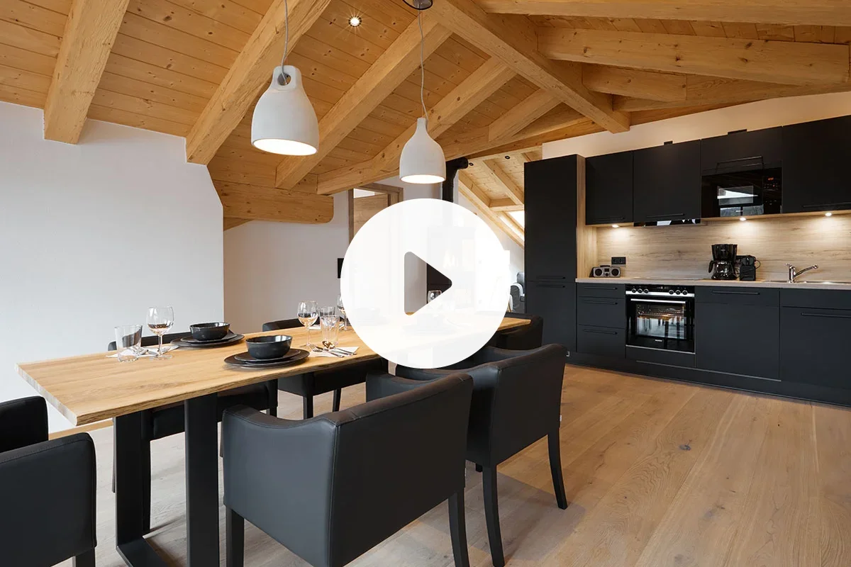 Virtueller Rundgang durch die Zugspitzerei - Premium Chalet in Grainau