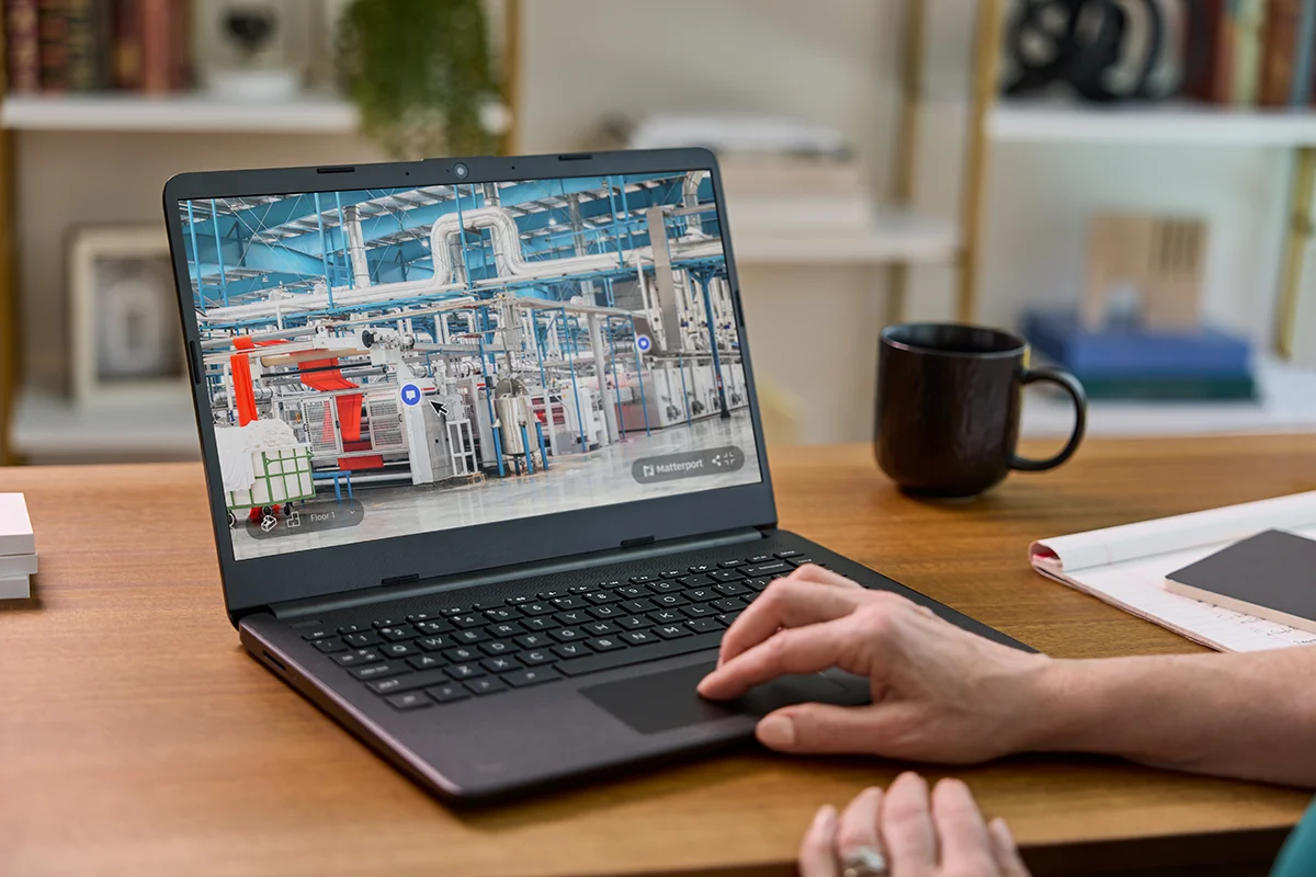 Virtueller 3D-Rundgang mit Matterport: Industrie & Handwerk