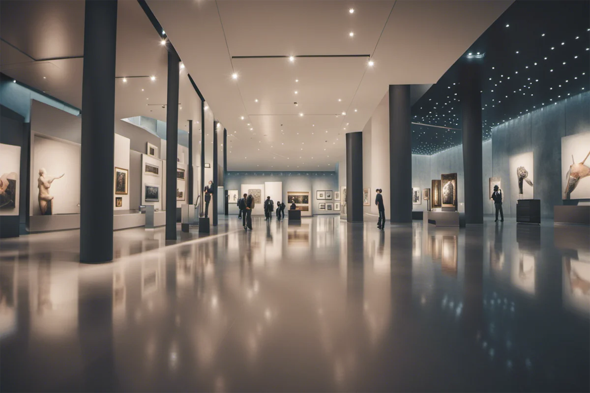 Virtueller 3D-Rundgang mit Matterport: Kultur
