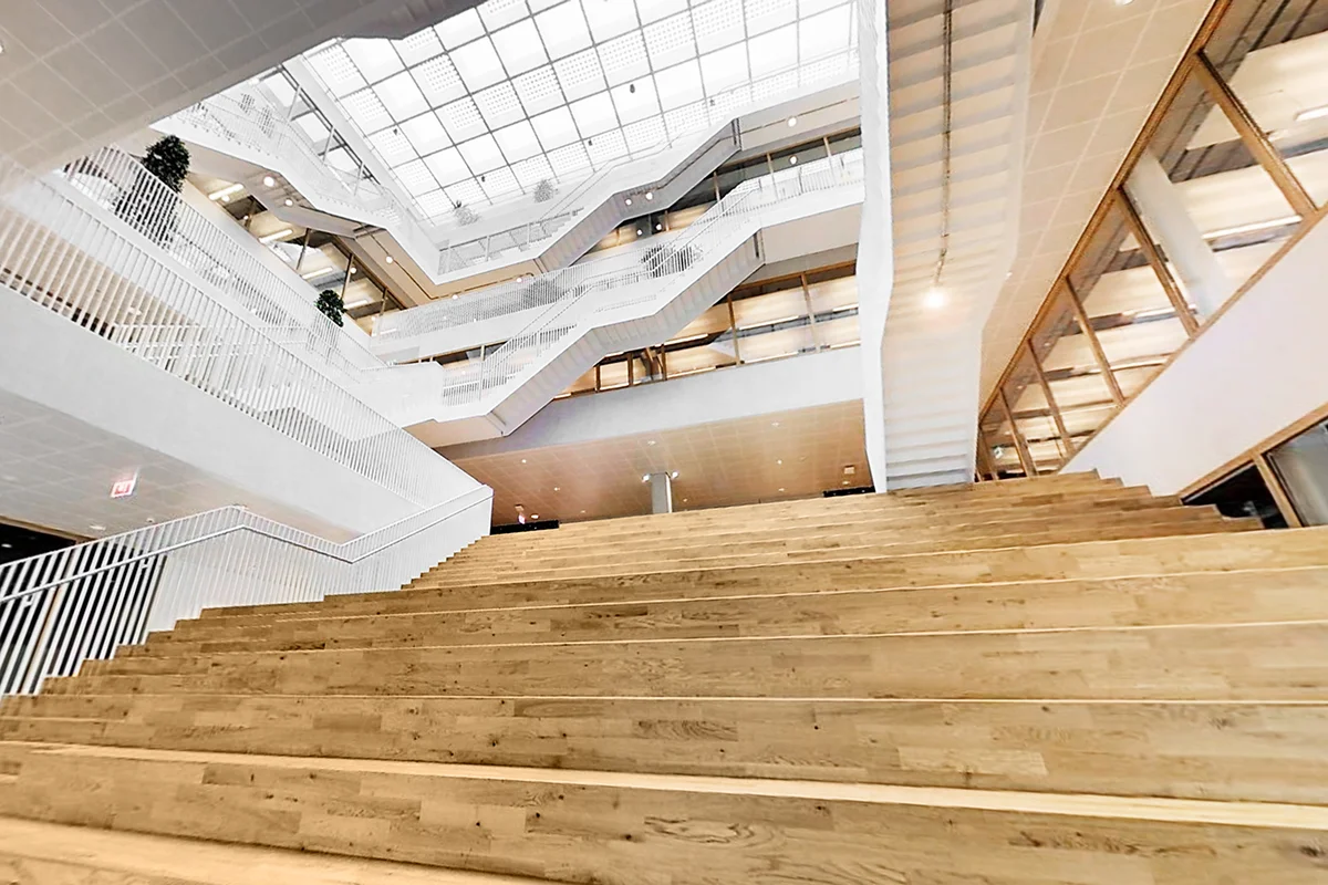 Virtueller 3D-Rundgang mit Matterport: Messe & Kongress