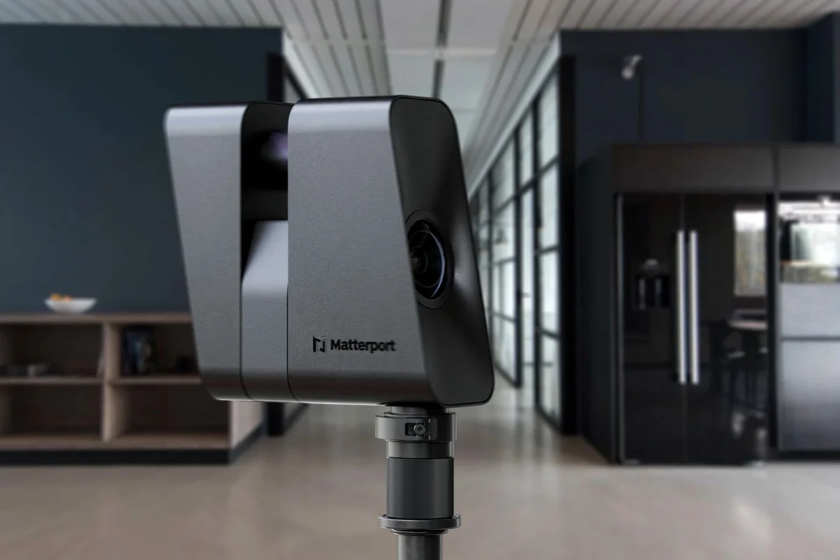 Virtueller 3D-Rundgang mit Matterport: Innenraum als begehbares 3D-Modell