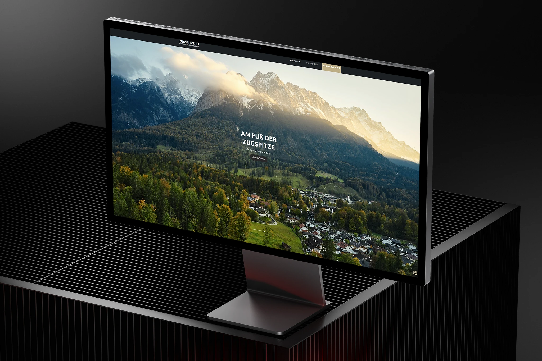 Webentwicklung aus Garmisch-Partenkirchen